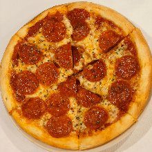 Pepperoni pizza