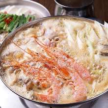 Seafood hotpot