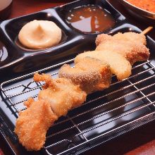 Fried skewer / Cutlet skewer