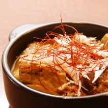 Simmered beef tendon