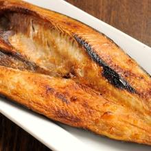 Lightly-dried Atka mackerel