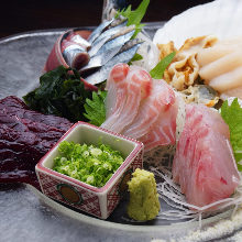 Assorted sashimi, 5 kinds