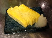 Thick Japanese omelet