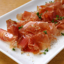 Dry-cured ham