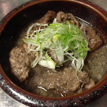 Simmered beef tendon