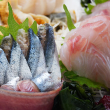 Assorted sashimi, 3 kinds Assorted sashimi, 3 kinds