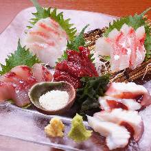 Assorted sashimi, 5 kinds