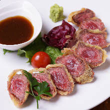 Beef cutlet