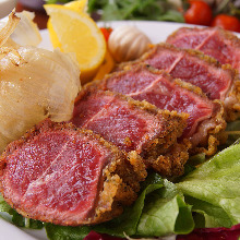 Beef cutlet