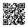 QR Code links to Homepage