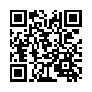 QR Code links to Homepage