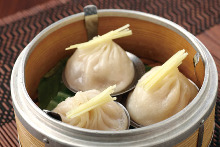 Xiaolongbao (soup dumplings)