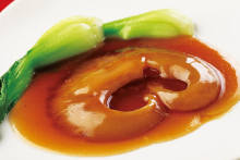 Simmered shark fin Simmered shark fin