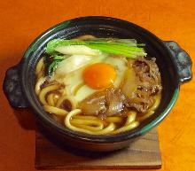 "Sukiyaki" wheat noodles