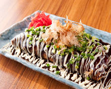 Other okonomiyaki / flour-based dishes