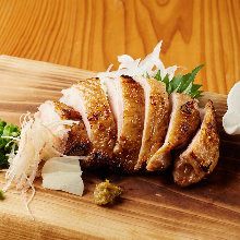 Straw-seared