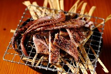 Straw-seared