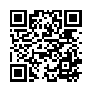 QR Code links to Homepage