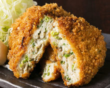 Minced meat cutlet