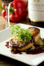 Foie gras steak