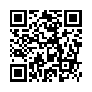 QR Code links to Homepage