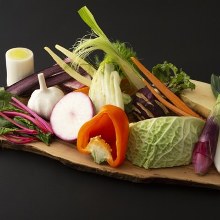 Assorted vegetables