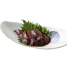 Firefly squid pickled in soy sauce