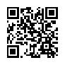 QR Code links to Homepage