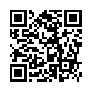 QR Code links to Homepage