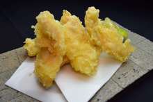 Chicken tempura