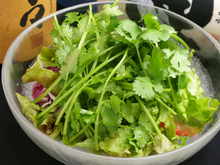 Coriander salad