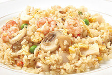 Shrimp pilaf