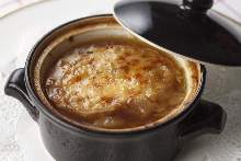 French onion soup