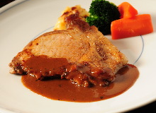 Pork steak (Tonteki)