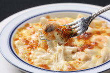 Macaroni gratin