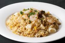 Shrimp pilaf