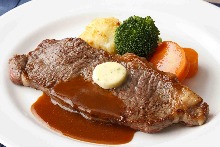 Sirloin steak