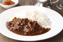 Hashed meat with rice