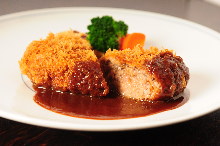 Minced meat cutlet