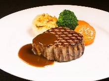 Beef fillet steak