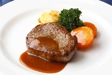 Beef fillet steak