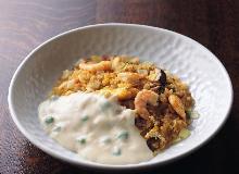 Shrimp pilaf