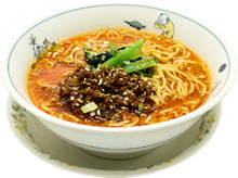 Chinese noodles in Sichuan-style sesame paste soup