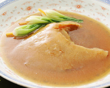 Simmered shark fin