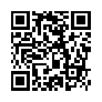 QR Code links to Homepage