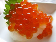 Salmon roe snacks