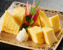 Thick Japanese omelet