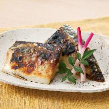 Grilled seasonal fish with Saikyo miso