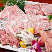 Assorted yakiniku Assorted yakiniku