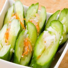 Cucumber kimchi